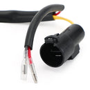 Conector de plástico rectificador de 3 cables para motores Johnson/Evinrude 10HP 15HP de 4 tiempos genéricos