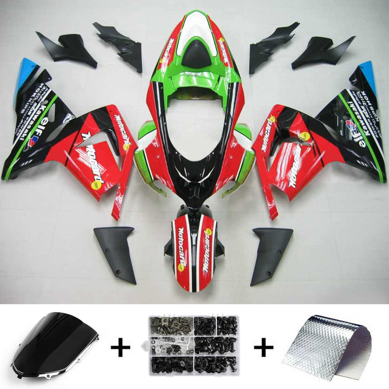 Kit de carenagem para Kawasaki ZX10R 2004-2005 Genérico