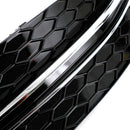 2015-2018 MERCEDES BENZ CLASSE C W205 Base da tampa do farol de neblina em favo de mel