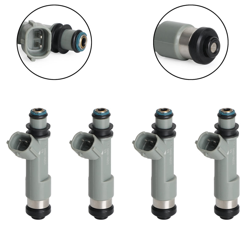 4PCS Injector Bico 297500-0540 Apto para Suzuki Jimny Liana Swift SX4 1.3 1.6 05-14 Genérico