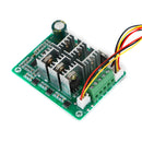 DC 5V-36V 15A PWM DC bezkomutátorový motor s regulací otáček reverzor CCW reverzní spínač