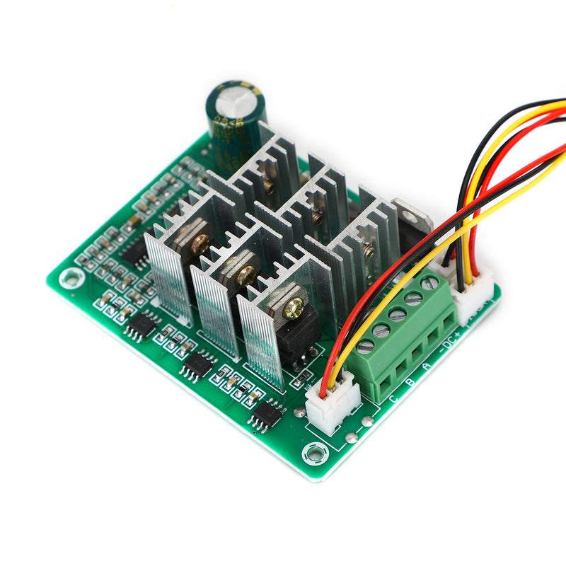 DC 5V-36V 15A PWM DC bürstloser Motorgeschwindigkeitsregelreversender CCW Reversible Switch