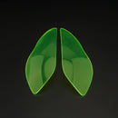 Capa protetora da lente do farol dianteiro se encaixa Kawasaki Zx-636R Zx-6R 09-18 Smoke Generic