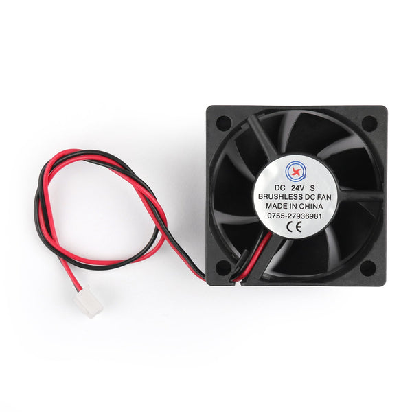 10 PCS DC Brushless Cooling PC Ventilador de computador 24V 5020s 50x50x20mm 2 pinos fio