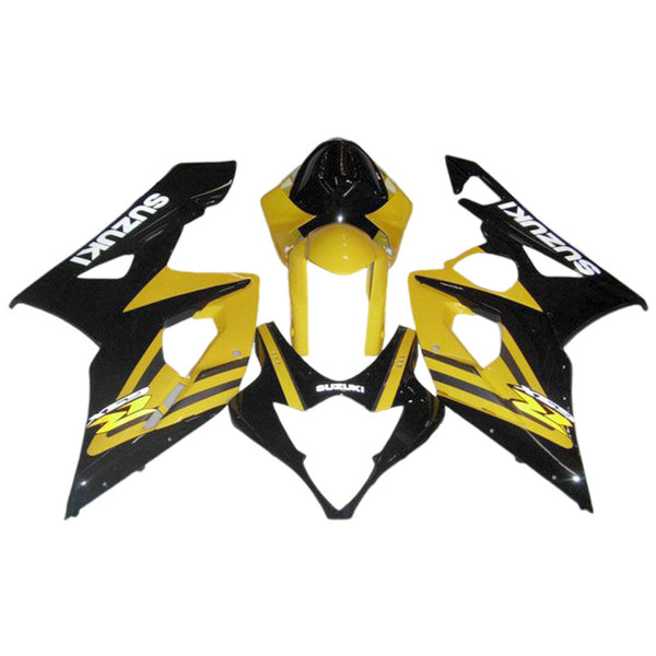 Amotopart Suzuki GSXR1000 2005-2006 K5 kåpesett Body Plastic ABS