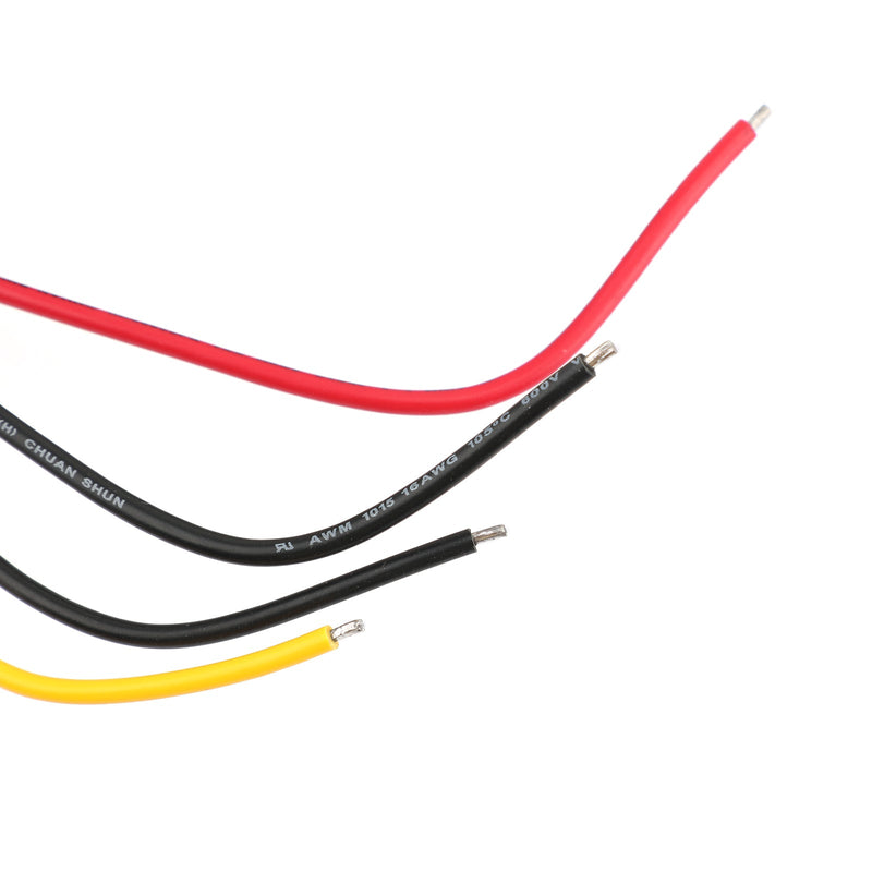 8-40V till 12V 6A DC Spänningsstabilisator 72W Bilströmförsörjningsregulator Vattentät