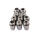 9 stk/12 stk/10 stk/ER16 fjederspændesæt til CNC fræse drejebænk