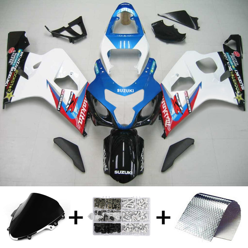 Suzuki GSXR 600/750 2004-2005 kit carenado carrocería plastico ABS