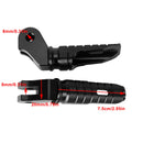 2016-2022 Bonneville T100 T120 Vordere Fußrasten Fußraste