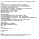 Protetor de apertos de tração para tanque, compatível com yamaha YZF-R6 2017 2018 2019 2020 genérico