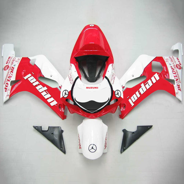 Suzuki GSXR750 2001-2003 kåpa set, kropp, plast, ABS