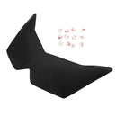 Capa protetora da lente do farol dianteiro se encaixa Kawasaki Ninja Z1000 07-09 Azul Genérico