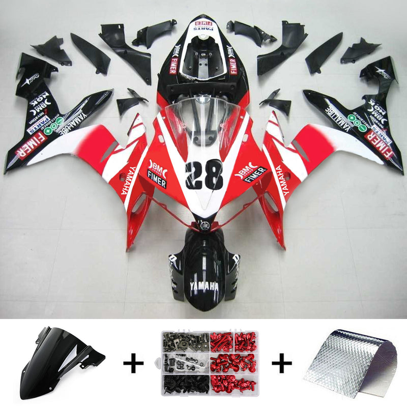 Kit de carenagem para Yamaha YZF 1000 R1 2004-2006 Genérico