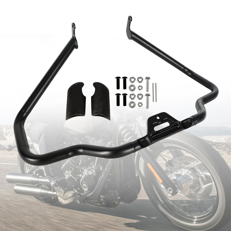 Motorbeskyttelsesramme Anti-Crash Bumper Protector for Softail Fat Boy Heritage 18-23