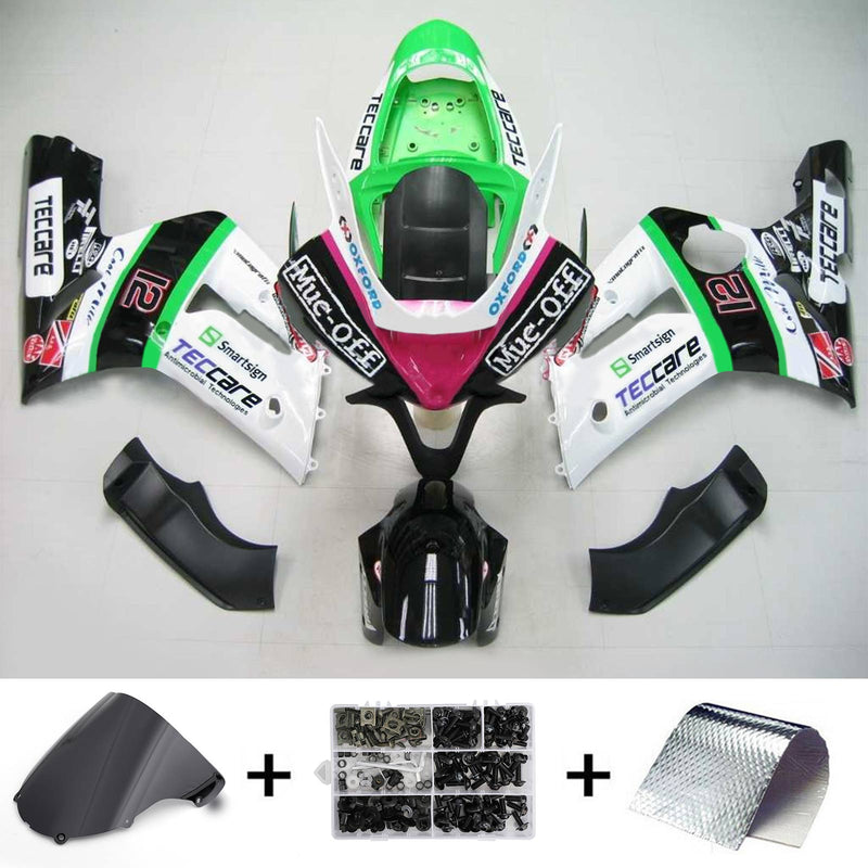 Kåpa set till Kawasaki ZX6R 636 2003-2004 Generic