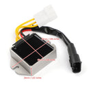 Jännitteensäädin sopii Arctic Cat F XF M 1100 TURBO SNO PRO LXR 0630-288