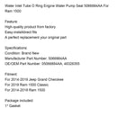 Vandindtagsrør O-ring Motor Vandpumpe Pakning 5066884AA til Ram 1500