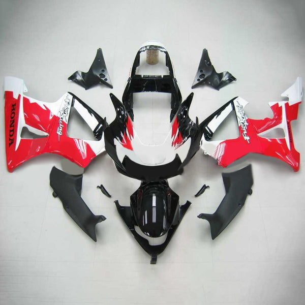 Honda CBR929RR 2000-2001 kåpa set kropp plast ABS