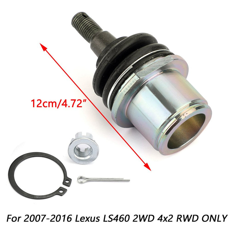 Junta esférica de eje de dirección inferior delantera para Lexus LS460 2WD RWD 43201-59045 genérico 2007-2016