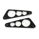 Chránič zadního panelu Chránič bočního krytu pro YAMAHA XSR155 2019-2020 Black Generic