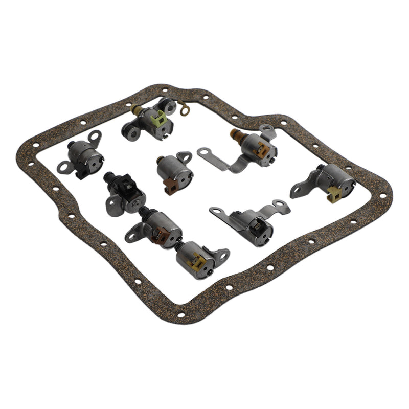 1999-2005 Jetta 1.8L, 1.9L Diesel &amp; 2.8L JF506E 09A Getriebeschaltmagnetsatz Dichtung Fedex Express