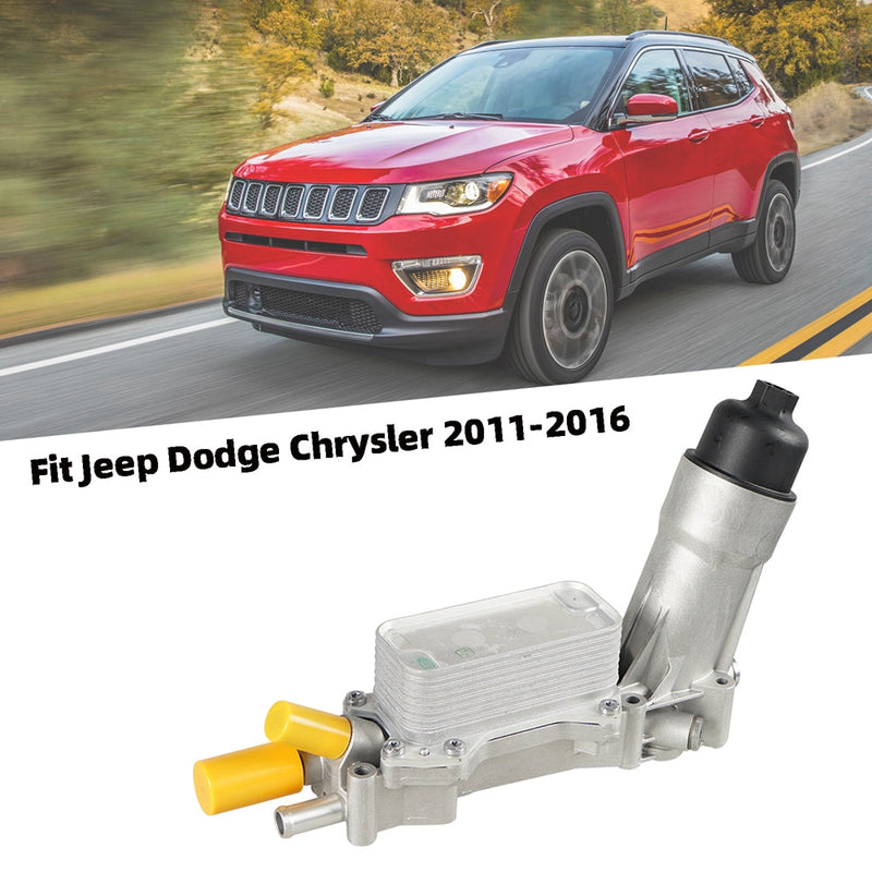 2011-2016 Jeep Dodge Chrysler Aluminiumgehäuse Ölfilterbaugruppe 926-876