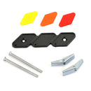 Tre-farget 3-grill Badge Emblem for Toyota Tacoma 4Runner Tundra Rav4 Highlander Generic