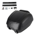 Vattentät motorcykelsvansväska Bagageväska Säte Bakre förvaringssadel Stor väska Generisk