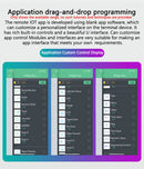 Placa de desarrollo de ESP32-S3 Pantalla táctil IPS de 4 pulgadas LVGL 86 caja CPU de doble núcleo