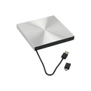 Blu-ray jednotka USB 3.0 a DVD vypalovačka typu C Přenosná čtečka BD kombinovaných přehrávačů