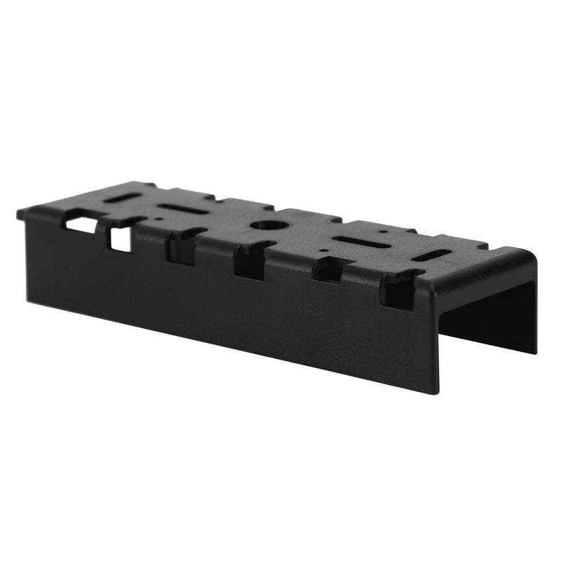 Suporte de montagem em painel de plástico preto FT8900 para rádio de carro FT-8800 FT-8800R FT-8900