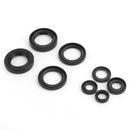 Kit de vedação de óleo do motor se encaixa Yamaha DT125 DT175 MX125 MX175 IT175 YZ125 1974-1983 genérico