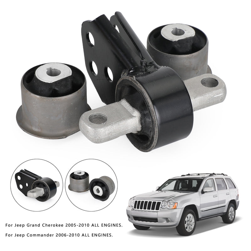 Front differensialmonteringssett 52114354AA for Grand Cherokee Commander 05-10 Generisk