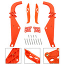 Invändig kåpa Batwing-stödhögtalarfästen för Touring Electra Glide 1996-2013 Generic