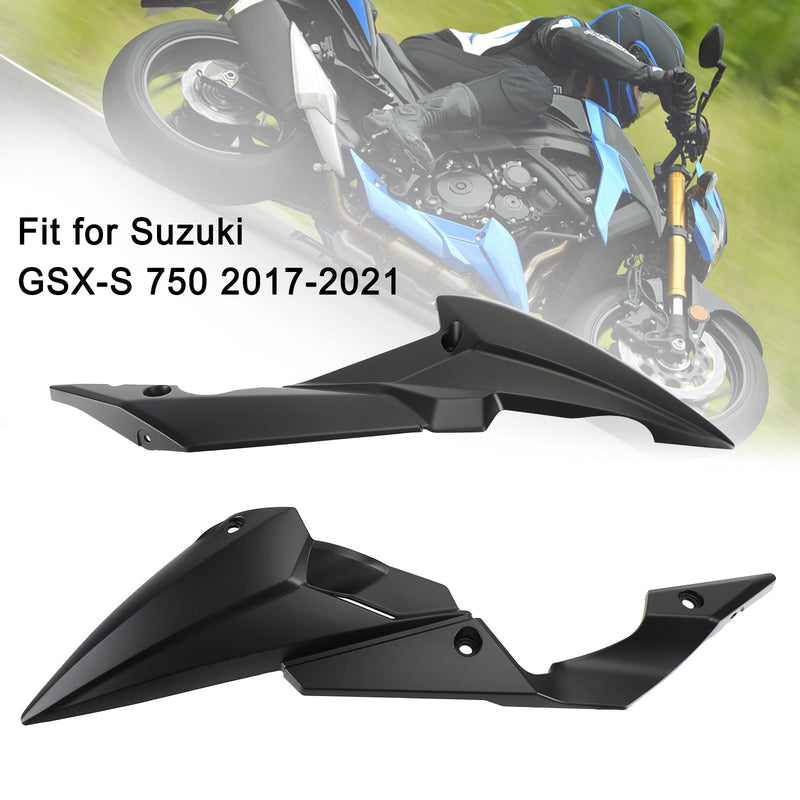 Carenagem inferior inferior da panela de óleo para suzuki GSXS GSX-S750 2017-2021 genérico