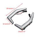 Kawasaki Teryx KRX 1000 2020-2023 Fang Accent Grill Lampy Przednie światło LED