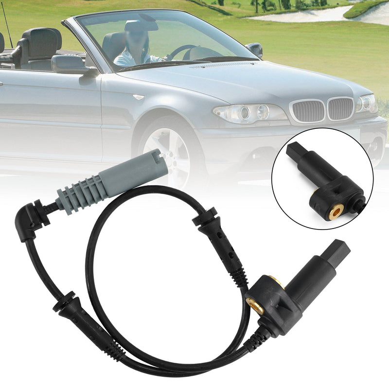 Sensor de velocidade ABS dianteiro esquerdo/direito 34521164651 para BMW E46 323i 325i 328i M3 genérico