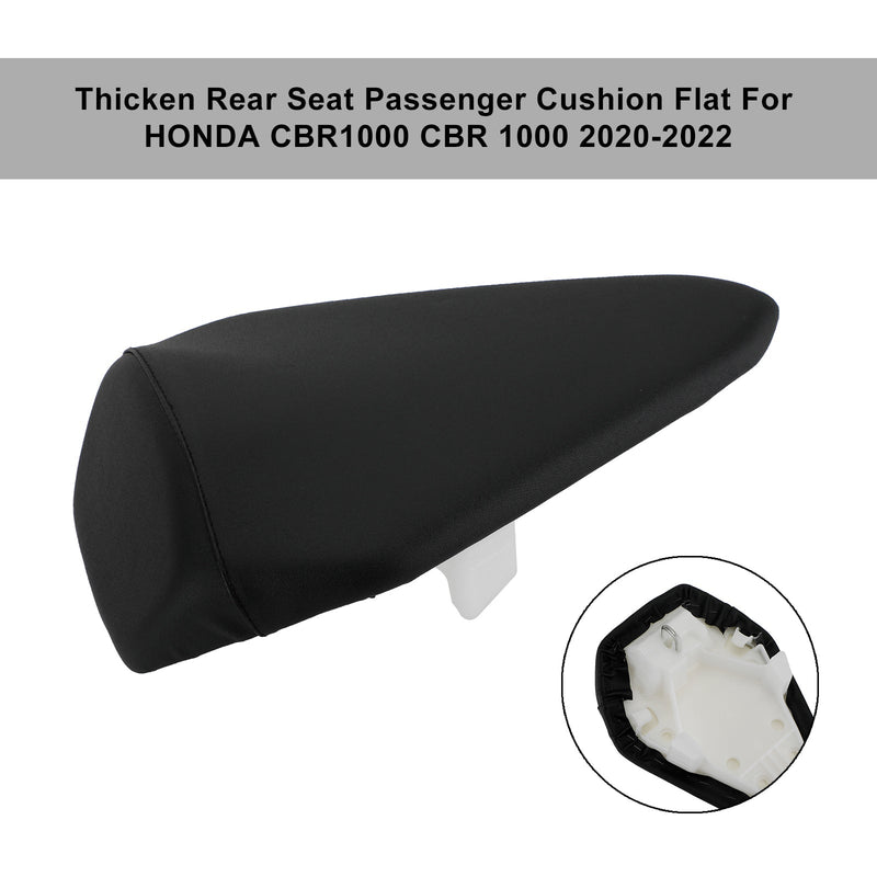 Cojín grueso para asiento trasero de pasajero, para HONDA CBR1000 CBR 1000 20-22