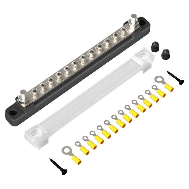 2/4/6/12-Wege-Auto-Sammelschienenblock-Staubschutz-Verteilerterminal für Auto-Marine