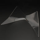 Película protetora do farol dianteiro adequada para Kawasaki Z 250 Z300 Z800 13-16 Smoke Generic