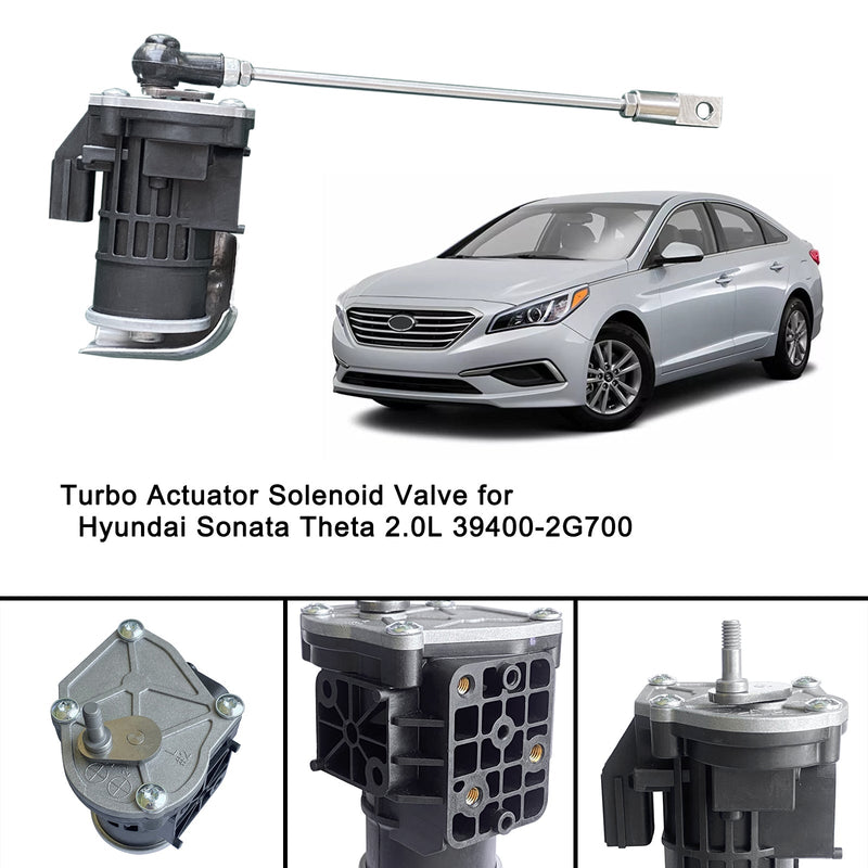 Válvula solenóide do atuador turbo para hyundai sonata theta 2.0l 39400-2g700 genérico