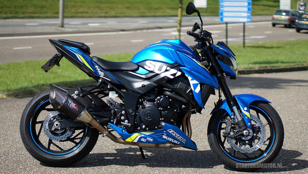 Zestaw owiewek Suzuki GSX-S 750 2017-2021, korpus plastikowy ABS