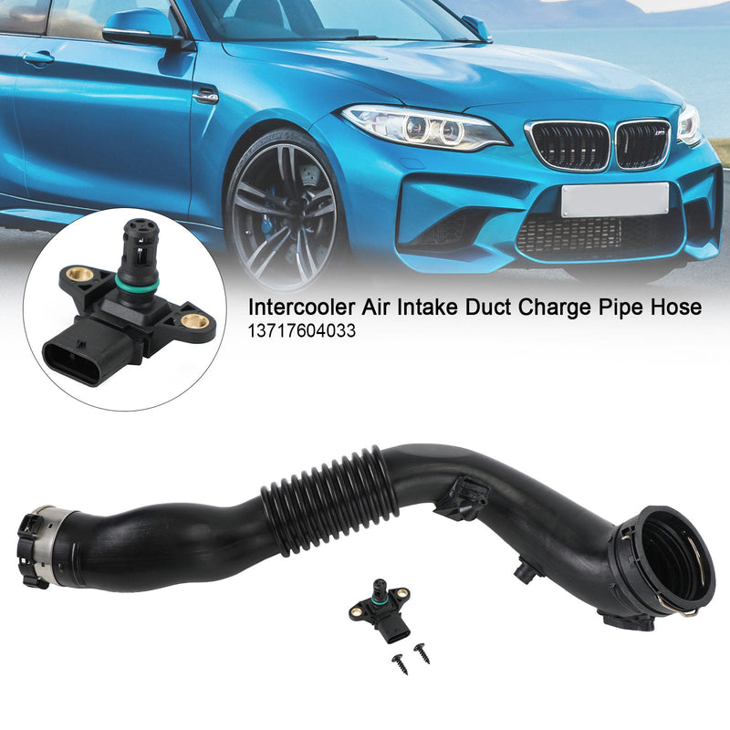 BMW F22 F25 F26 F34 Ladeluftschlauch Ladeluftkühler Ladeluftschlauch für 13717604033