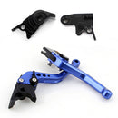 Kort kopplingsbromshandtag lämplig för Speed ​​​​Triple R 2016-2018 Tiger 1050 Scrambler Generic