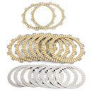 Kopplingssats kopplingsplattor till Triumph Daytona Tiger 955 RS ST 1997-2006