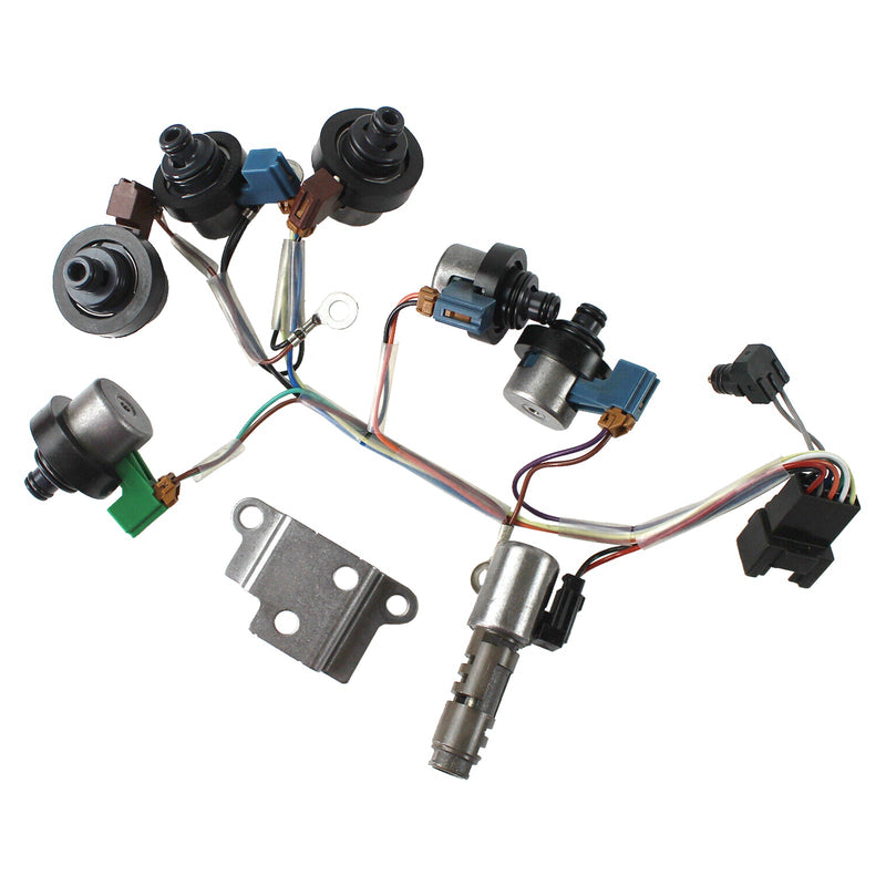 1998-2001 Subaru Impreza L Coupe 2 puertas 2.2L 4EAT Válvula solenoide de transmisión