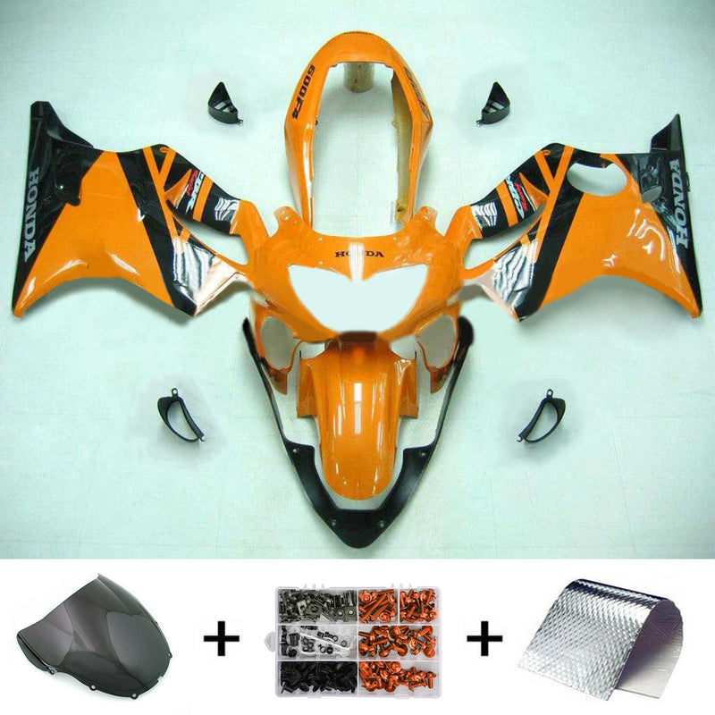 Honda CBR600F4 1999-2000 Verkleidungsset Karosserie Kunststoff ABS