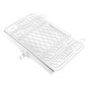 Ochranný kryt chladiče z nerezové oceli stříbrný vhodný pro Honda CB500X 2013-2020 Generic