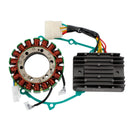 1998-1999 Kawasaki ZX-9R Ninja ZX 900 C Regulator Magneto Stator Pakningssæt Fedex Express