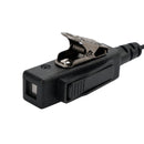 SL1K-013 akustiskt rör PTT mikrofon headset Passar SL7550 7580 7590 SL300 SL3500e